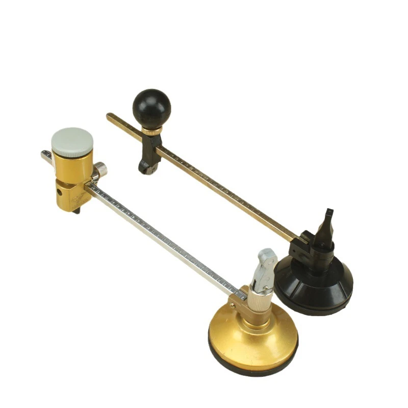 玻璃刀圆规刀多功能高精度划圆刀油烟机开孔器割圆刀 裁圆【W10密】