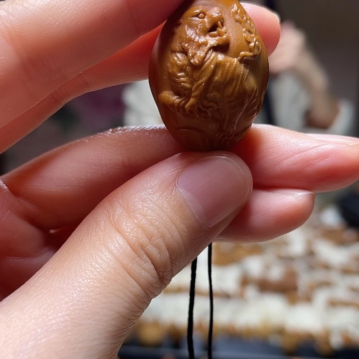 橄榄核手串/手链橄榄 虎