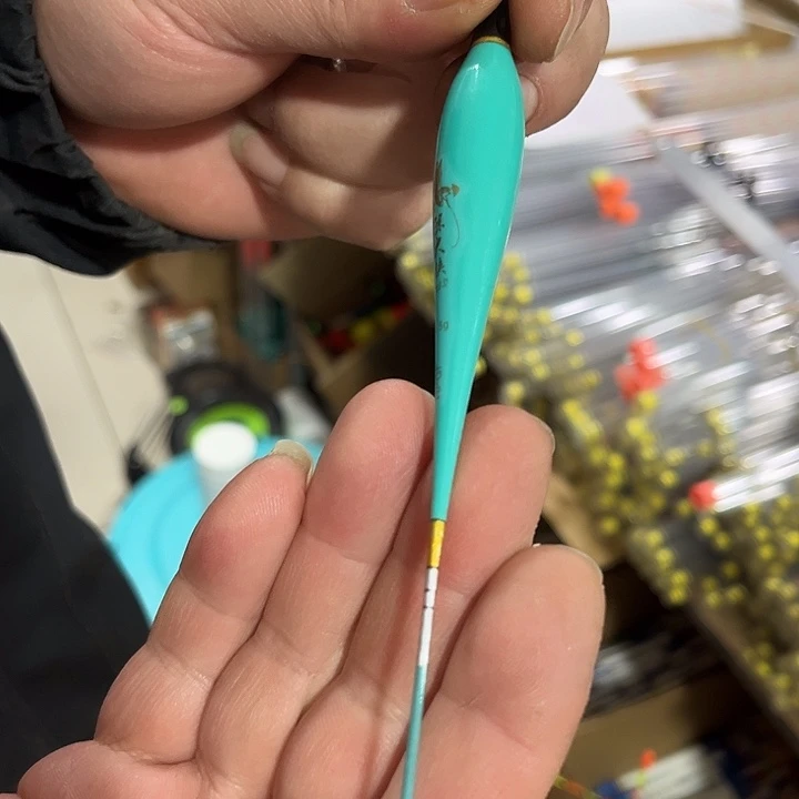 复合材质陈大侠6.5克变色电子漂3支