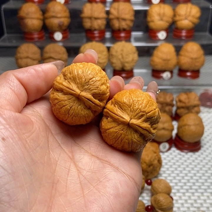 文玩核桃把件22蛇蛋。。