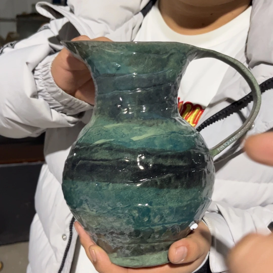 陶瓷自以为是说是我早睡早起嘻嘻