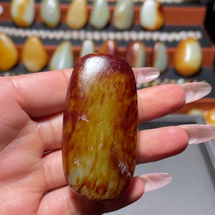 曌***曌手链未镶嵌和田玉