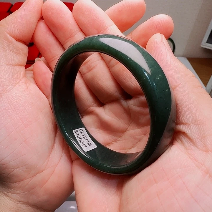 和田玉（青玉）手镯未镶嵌