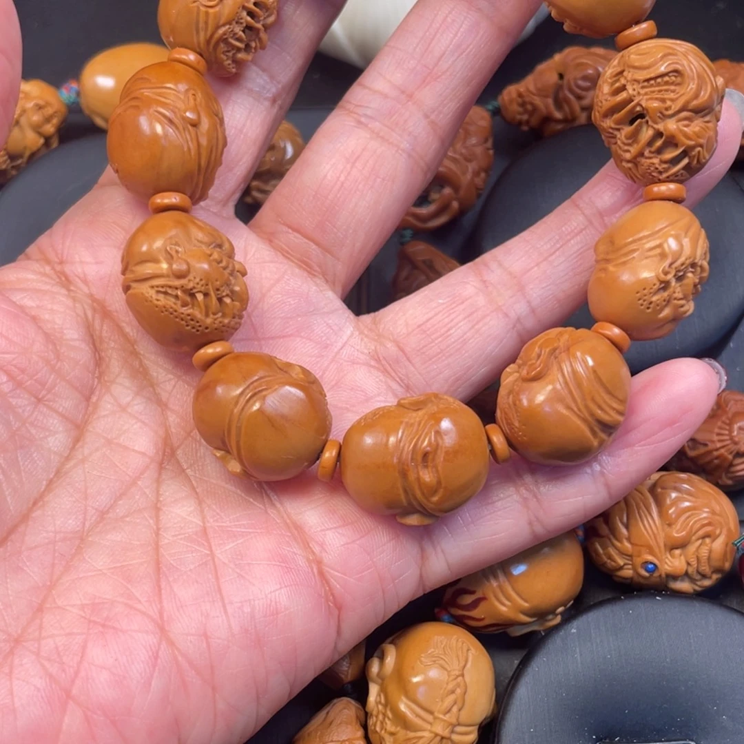 往***生橄榄核手串/手链吞噬恶僧橄榄核手串