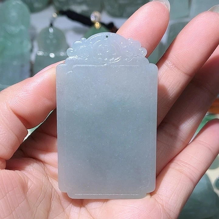 威***威未镶嵌定制翡翠天然翡翠