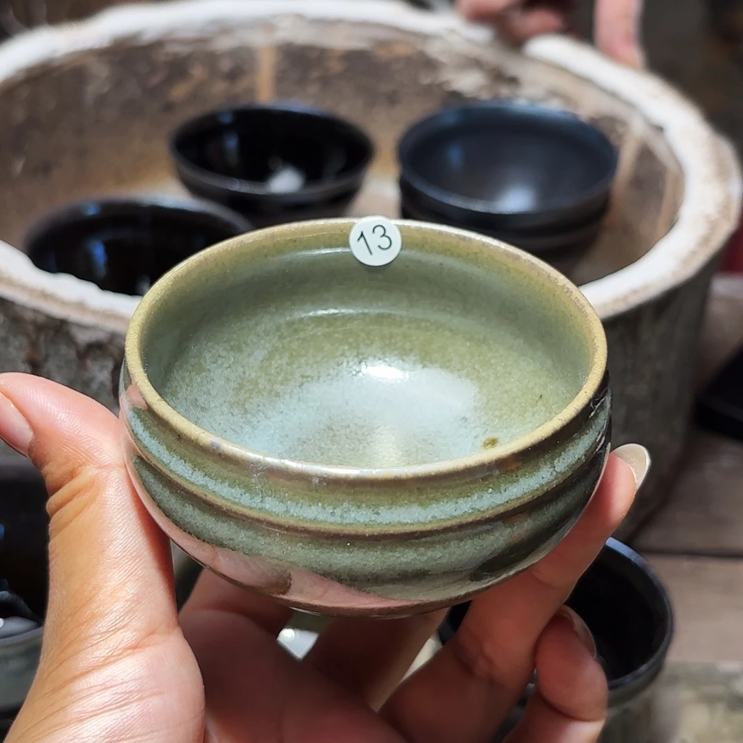 茶盏义兴龙窑建盏13