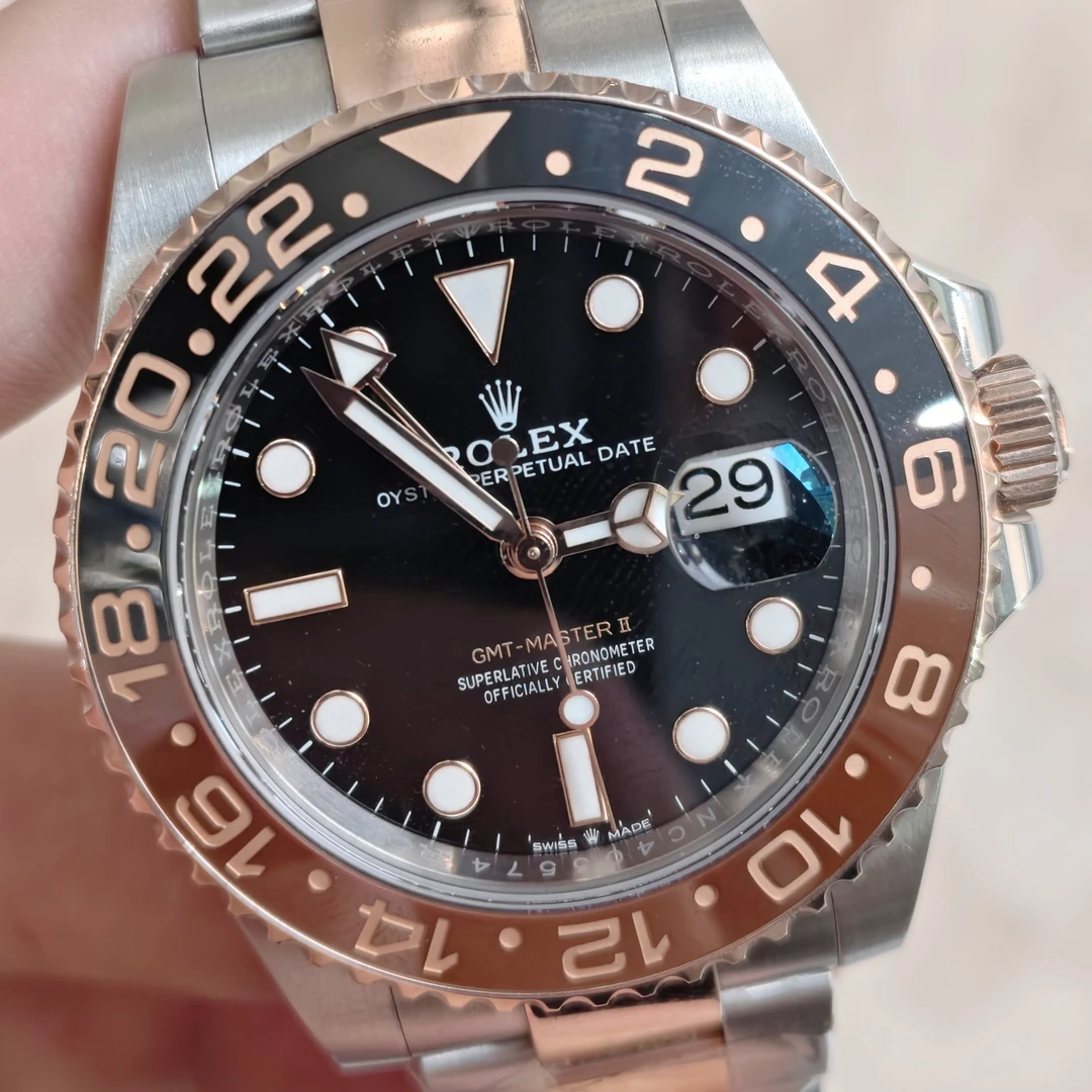 99新 Rolex/劳力士 时久/格林尼治/型号126711/40mm/23年全套