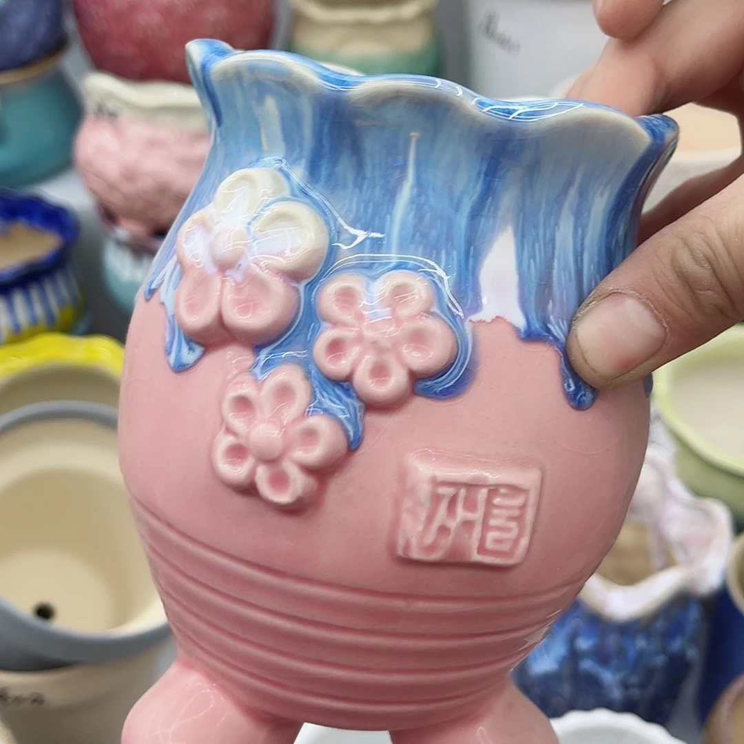 陶瓷多肉绿植陶瓷花盆