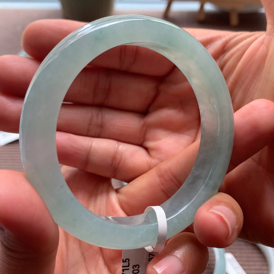 翡翠手镯未镶嵌30号