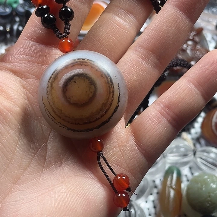 玛瑙/玉髓未镶嵌挂件