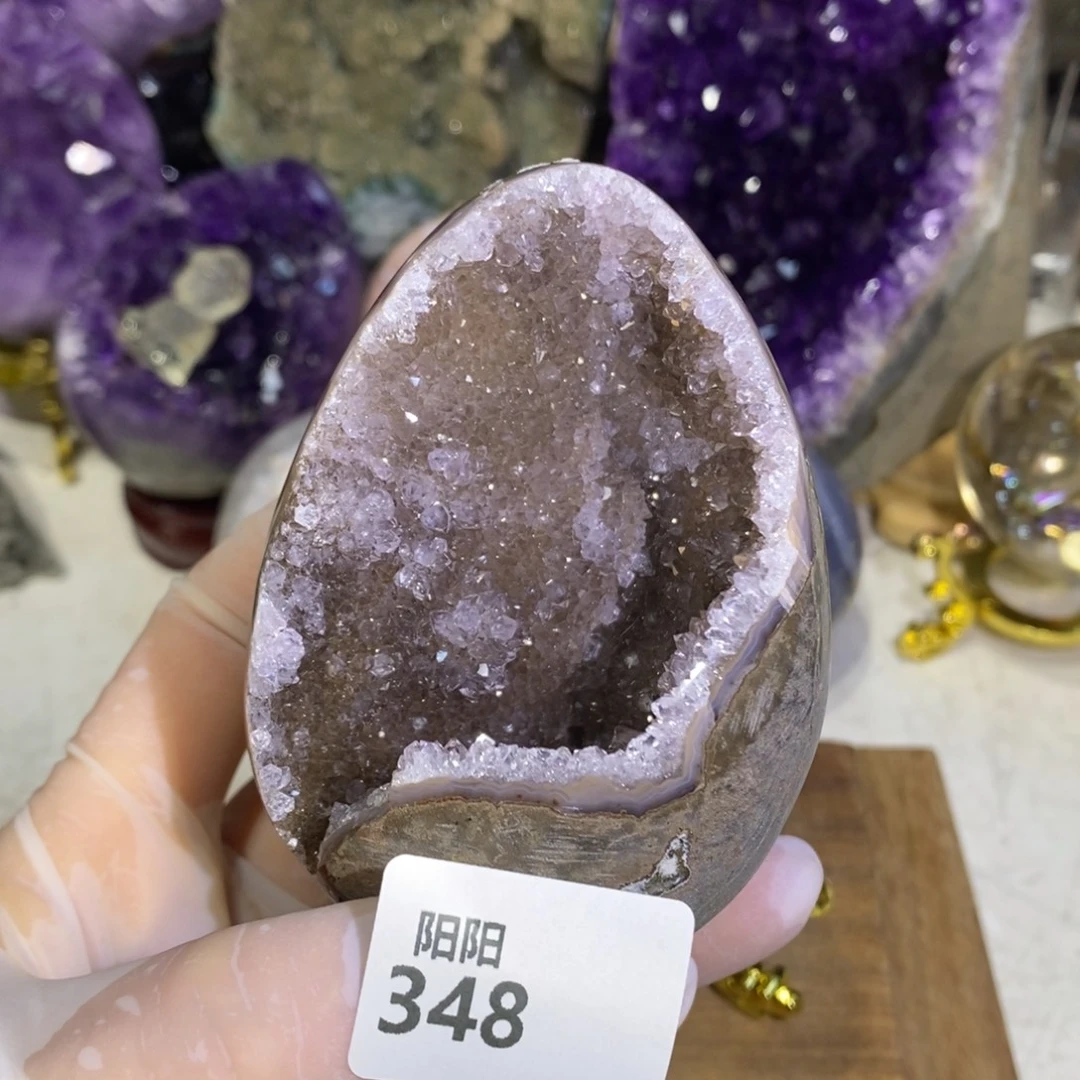 紫晶大型摆件（非配饰）未镶嵌