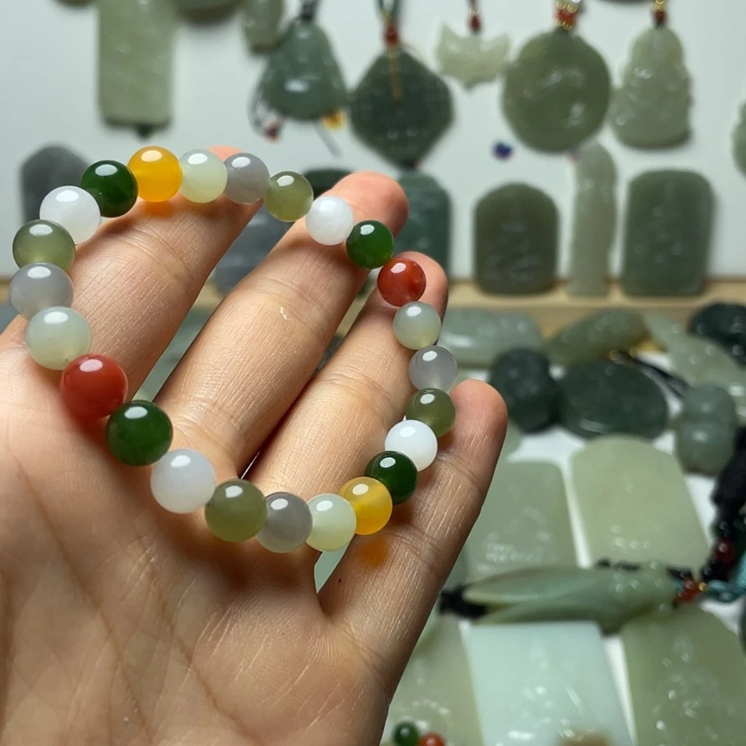 【闪购商品】和田玉未镶嵌车挂J