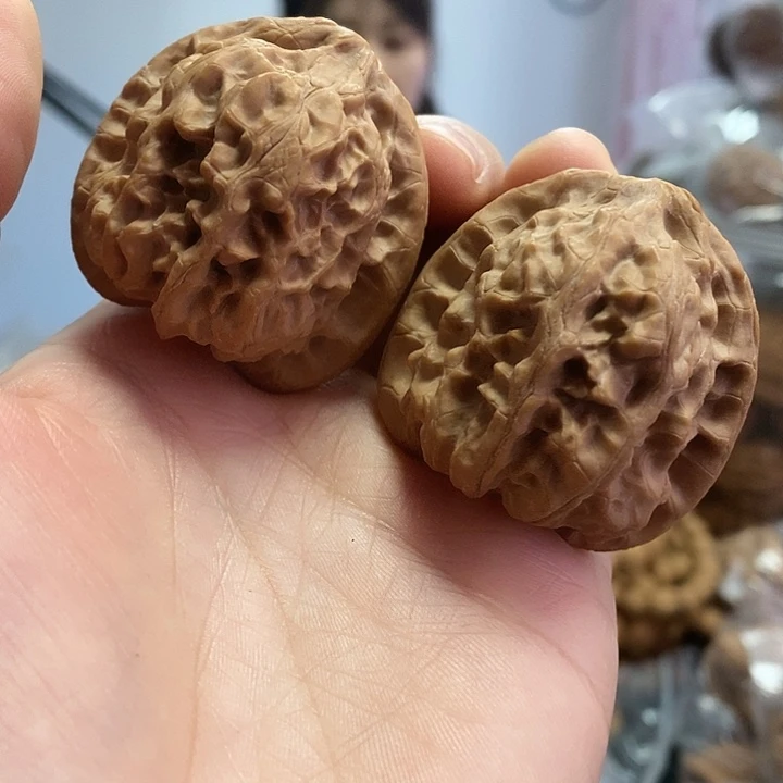 把件文玩核桃42靠山王小众