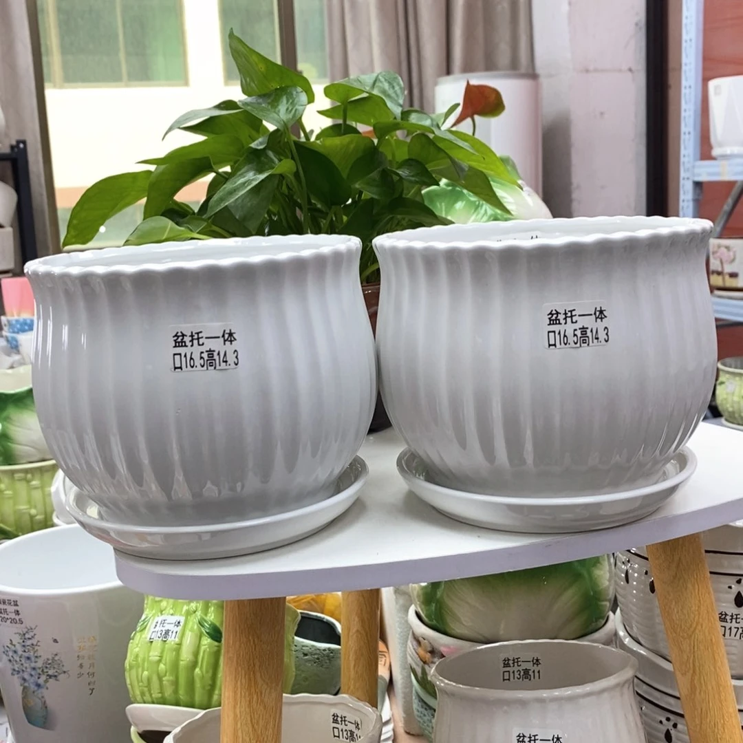 陶瓷@陶瓷花盆@@5968272869