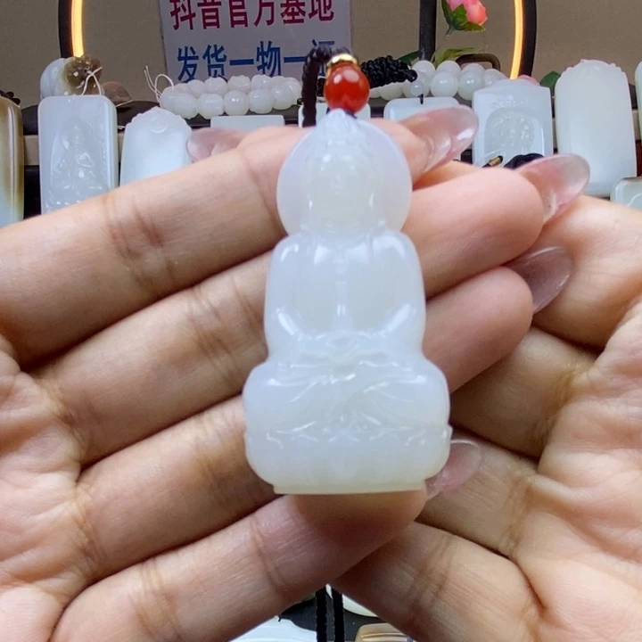 颈饰未镶嵌和田玉B****d