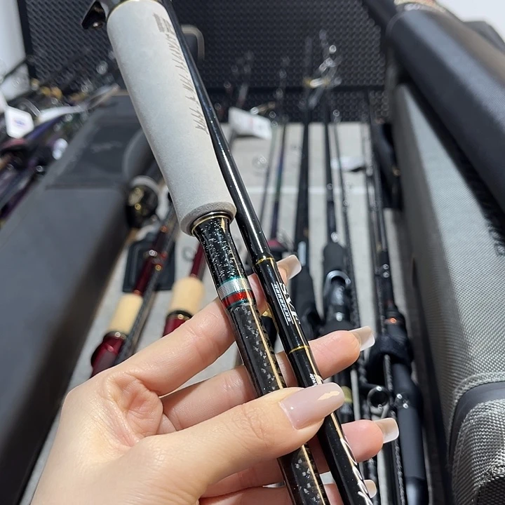 小***院碳素3.8m精品路亚专用1.98枪