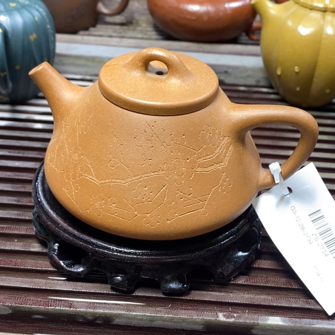 紫砂茶壶原矿手工82