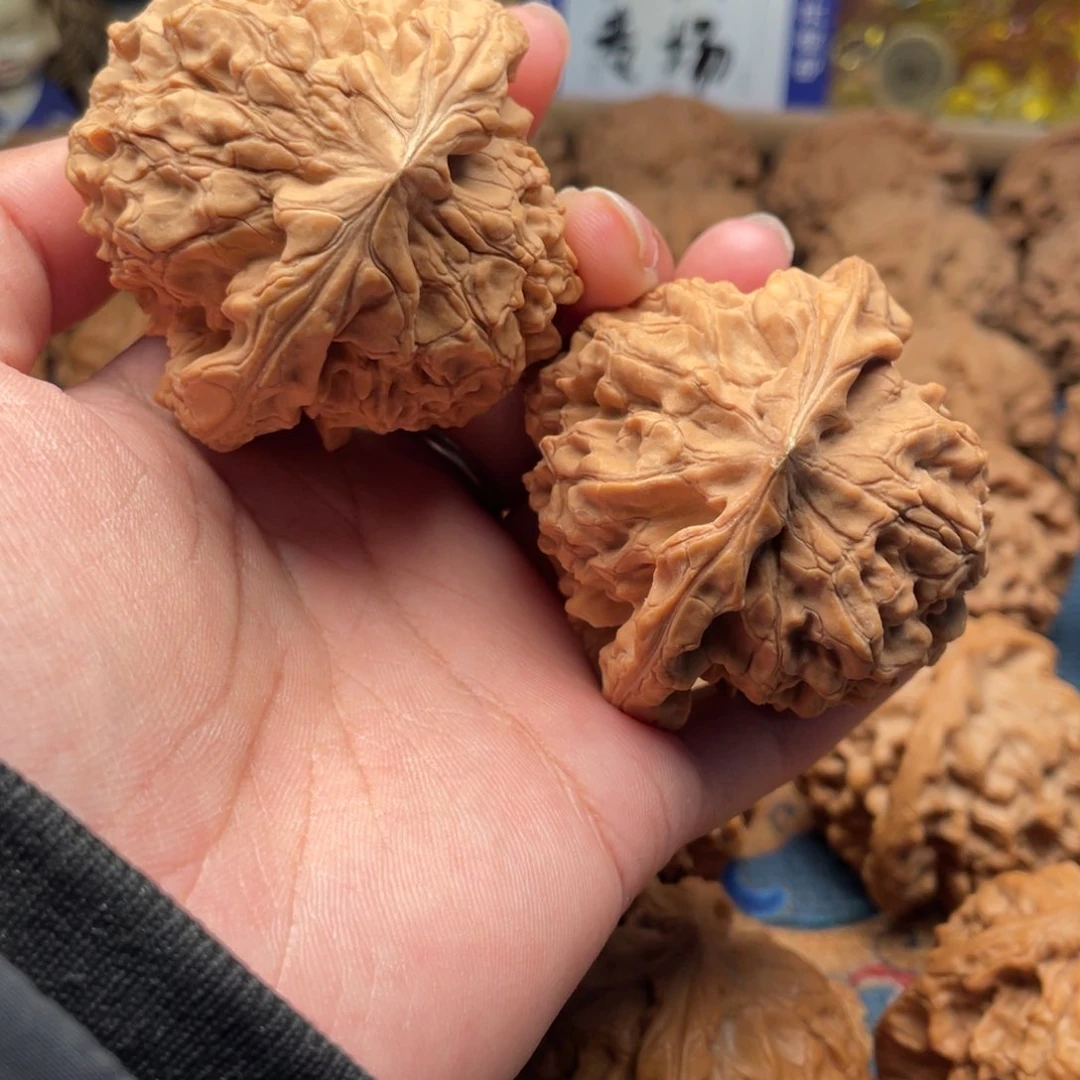 吊坠文玩核桃小***夫龙鼎