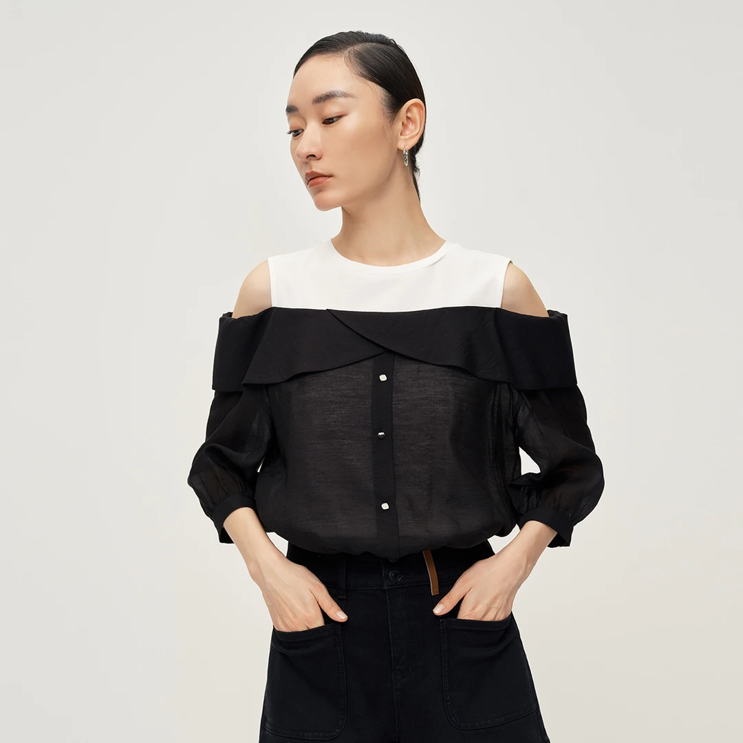 【籽言专属】2025夏季新款上衣G466668