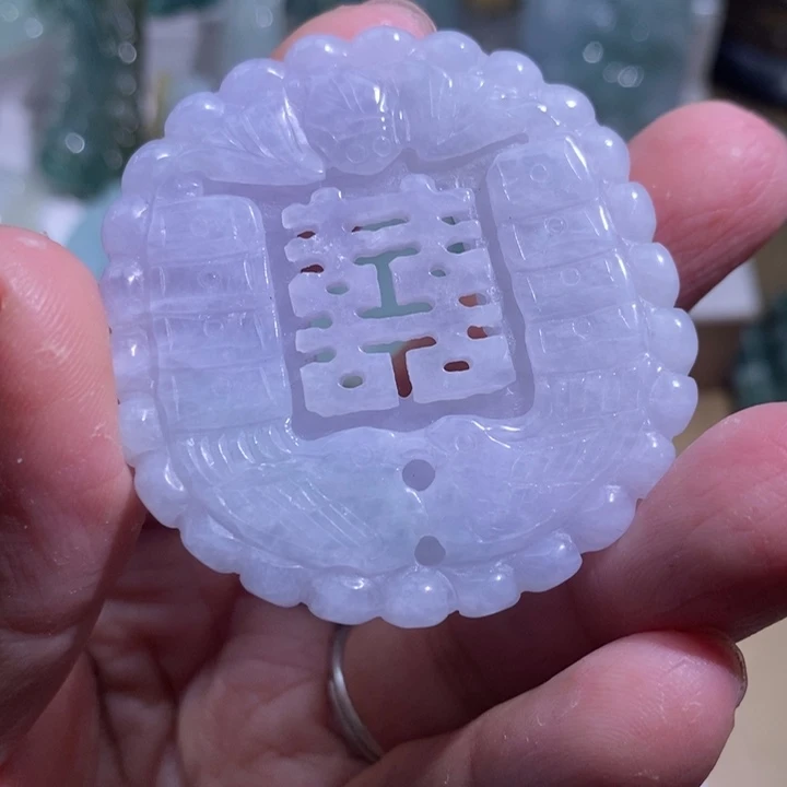 【闪购商品】颈饰未镶嵌翡翠喜