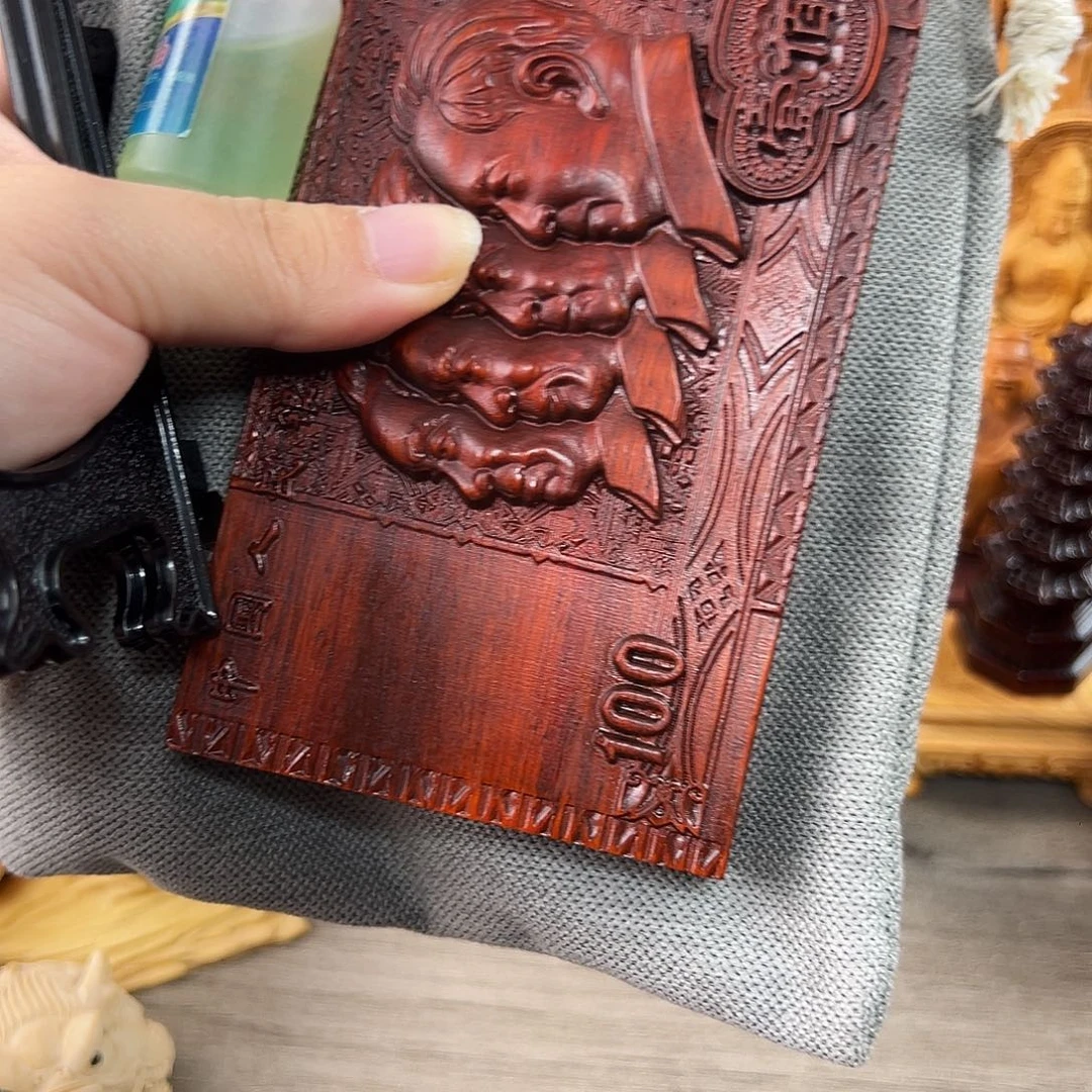 木加厚100紫檀木回忆1990