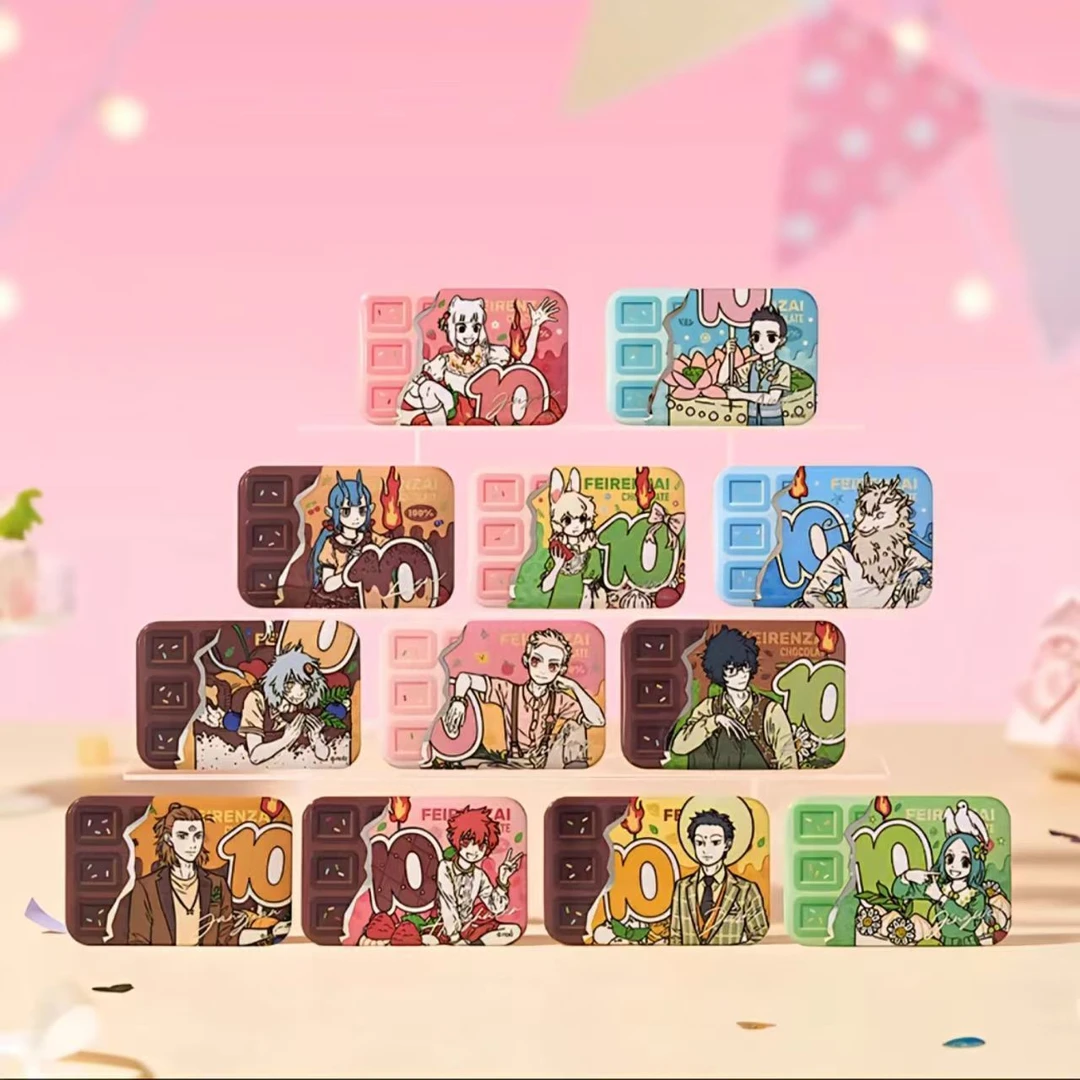 【复活专用】非人哉十周年原画吧唧盲盒