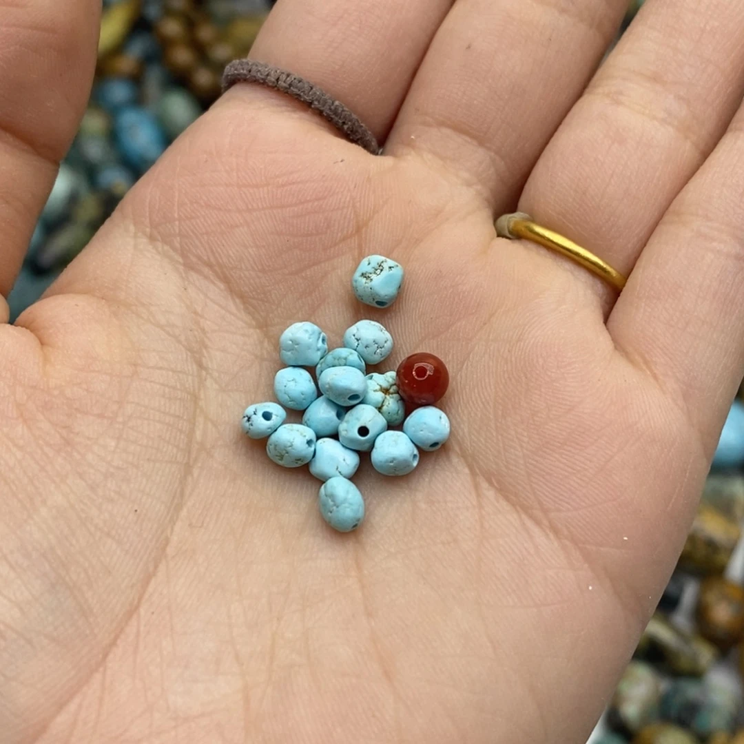 南红玛瑙未镶嵌珠宝半成品