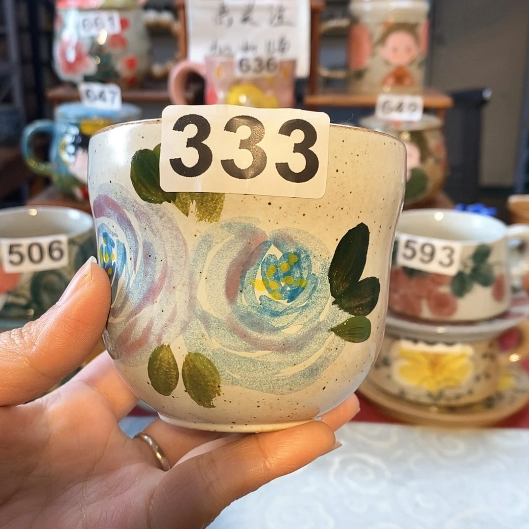 杯景德镇陶瓷手工