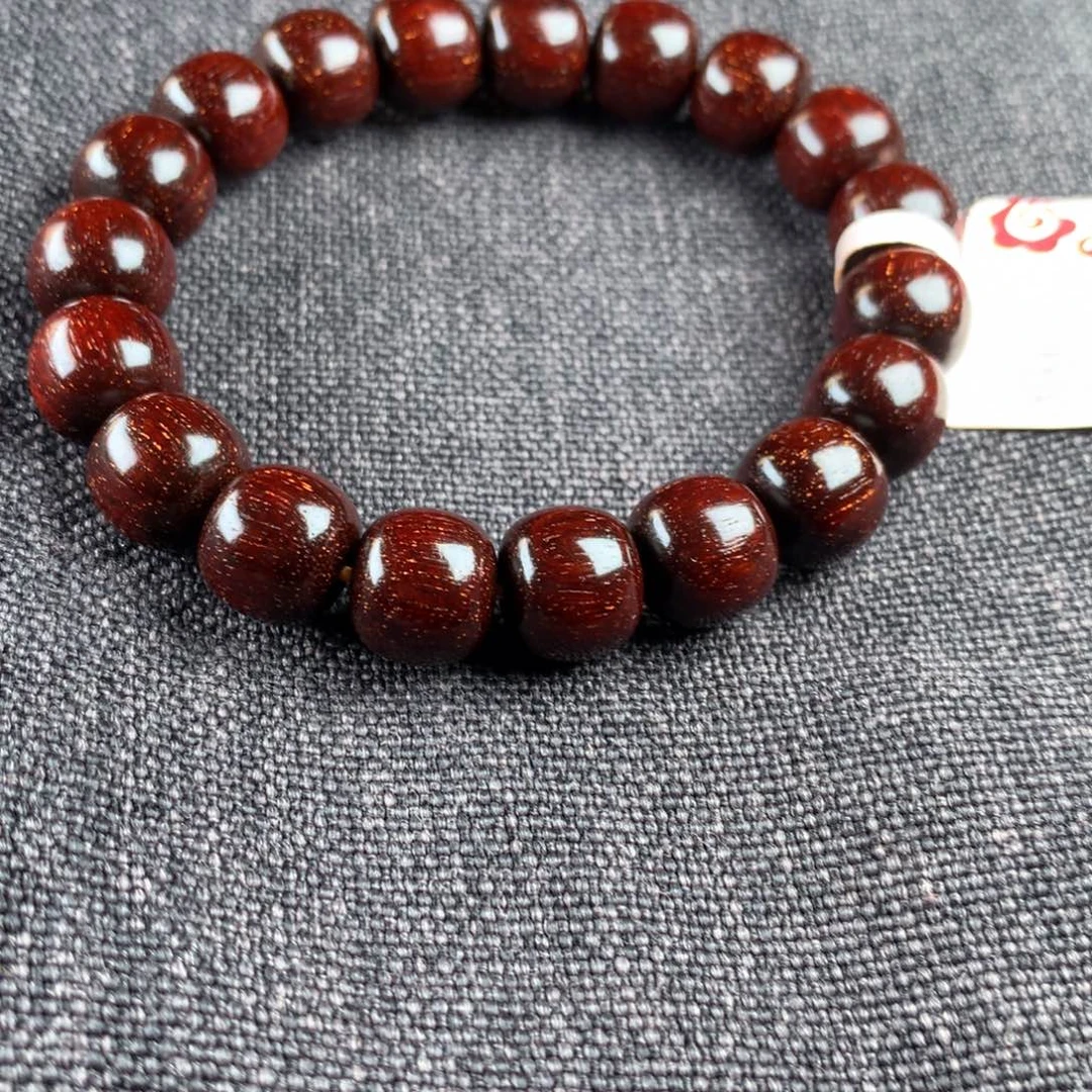 绿***源手串/手链小叶紫檀定制