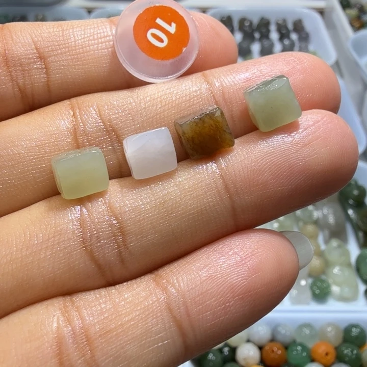 未镶嵌和田玉珠宝半成品