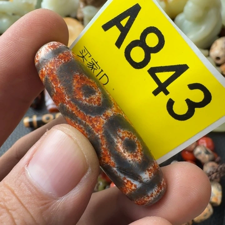 未镶嵌玛瑙/玉髓珠宝半成品
