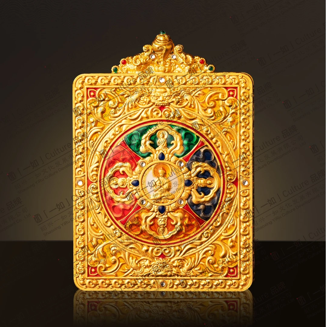 五方佛十字吊坠金刚杵唐卡壳全网优先体验（嘴哥访谈录推荐）嘎乌盒