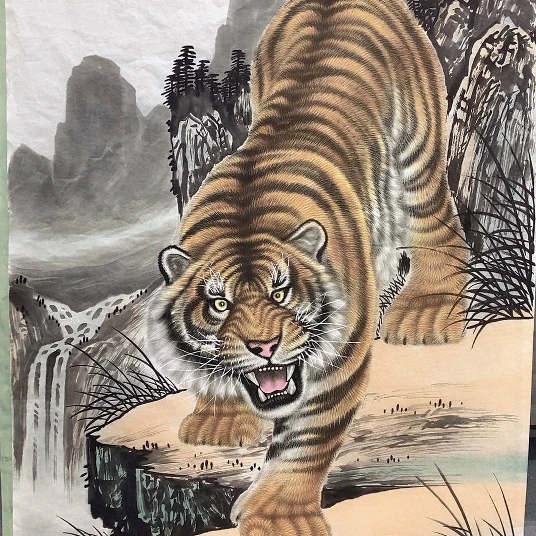 国画国画作品11111