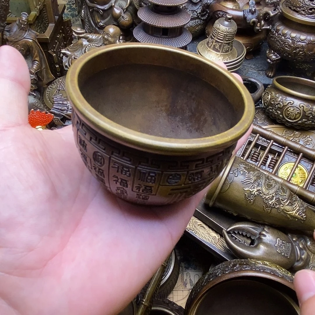 铜器精美摆件商品