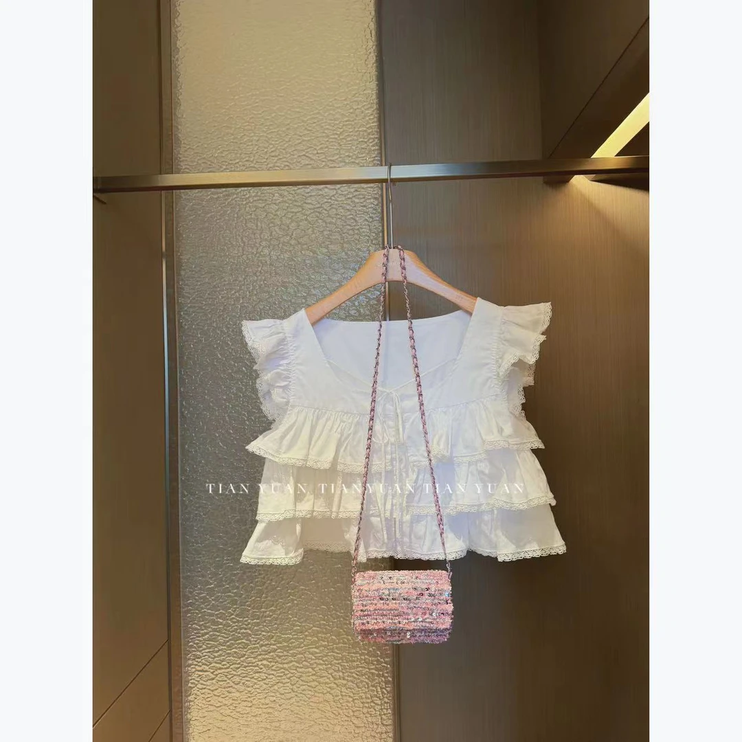 甜美 ●【甜妹露思】上衣预C4SY2245