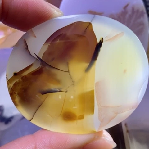 玛瑙/玉髓颈饰未镶嵌一****亮