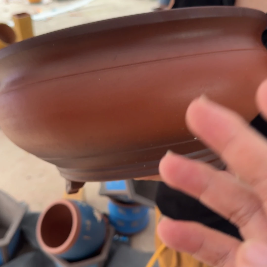 紫砂花盆口径30.15口径