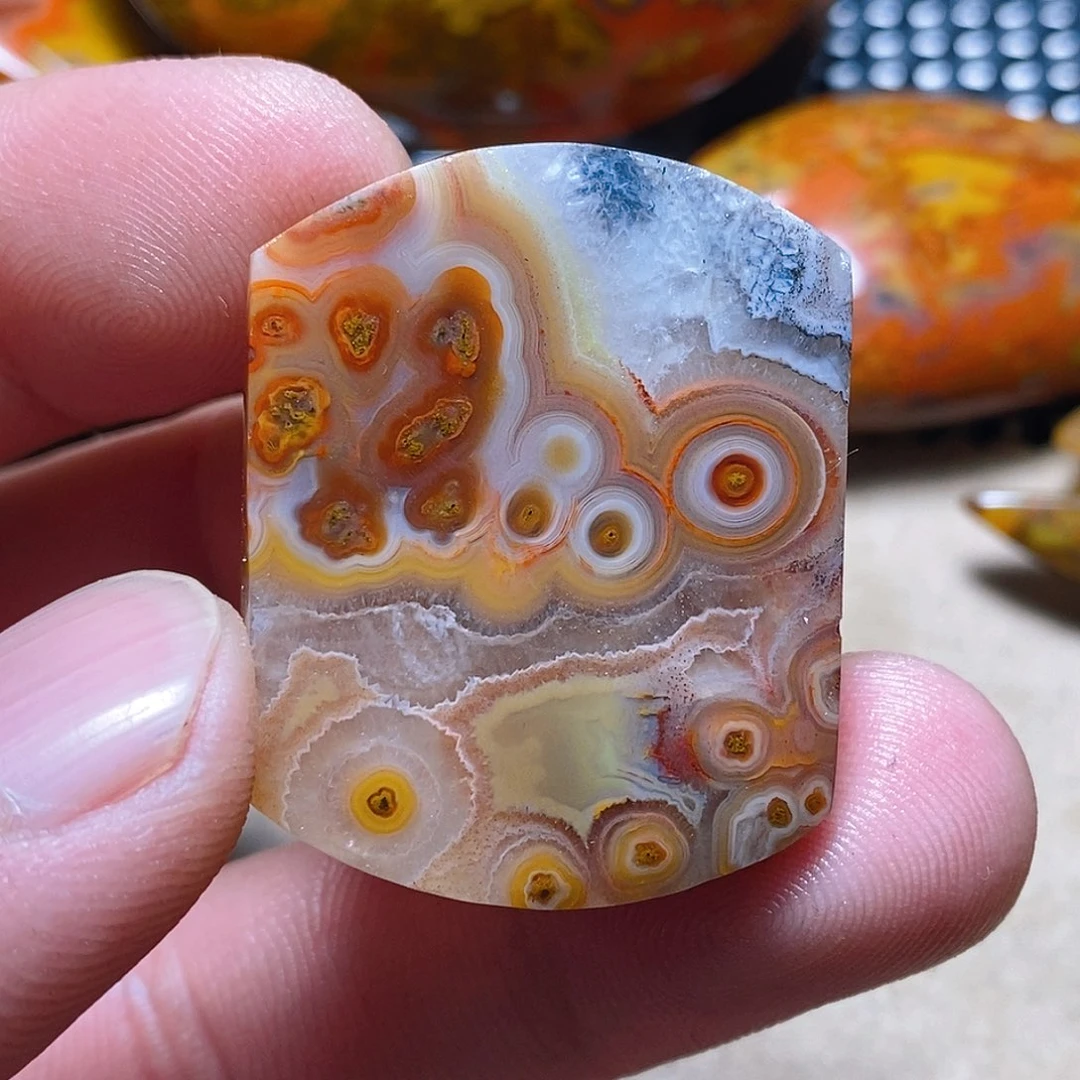 玛瑙/玉髓颈饰未镶嵌從***丶