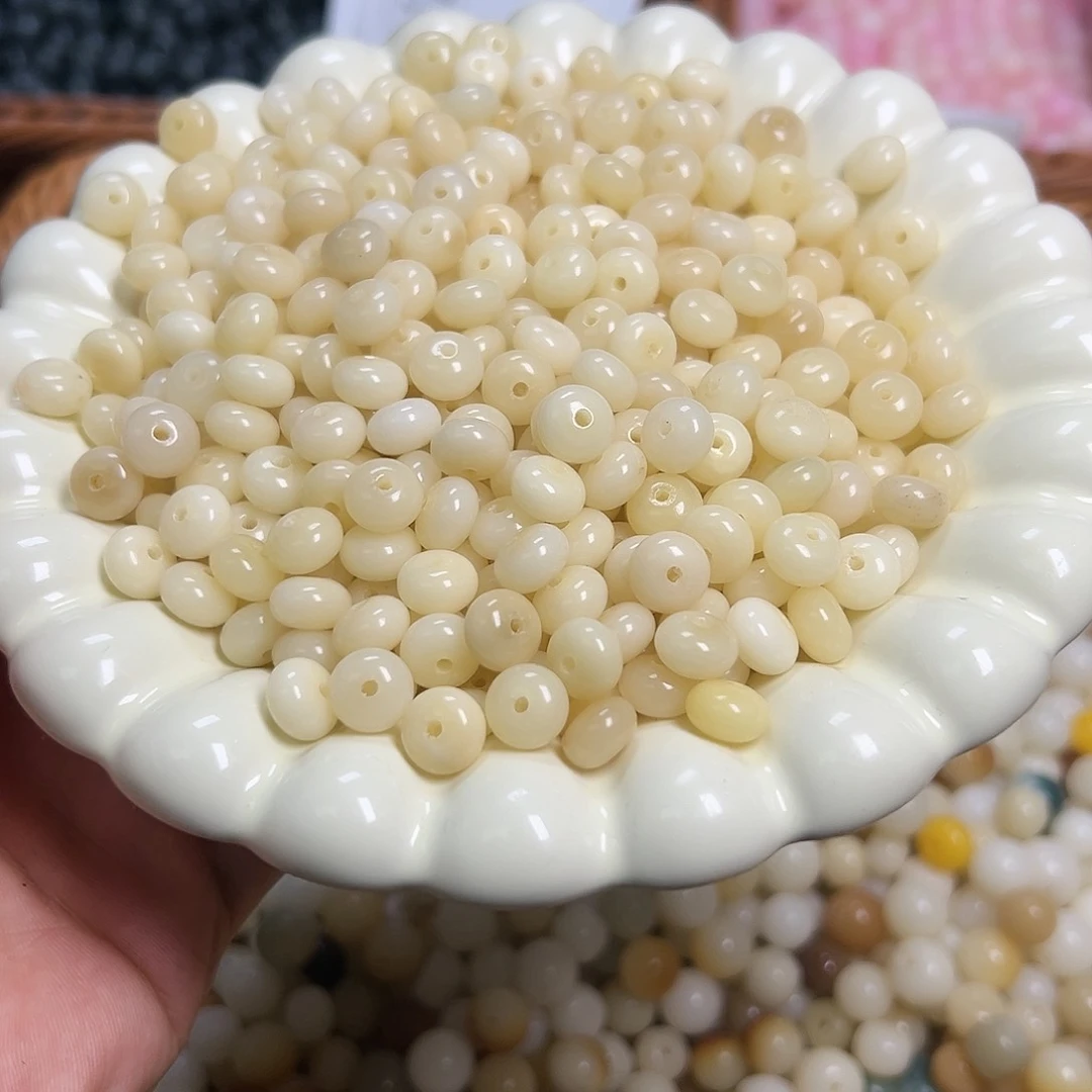 菩提根/象牙果吊坠瑕疵卡9奶白算盘200颗卡牌➕100颗