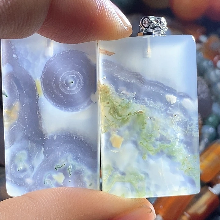 未镶嵌颈饰玛瑙/玉髓