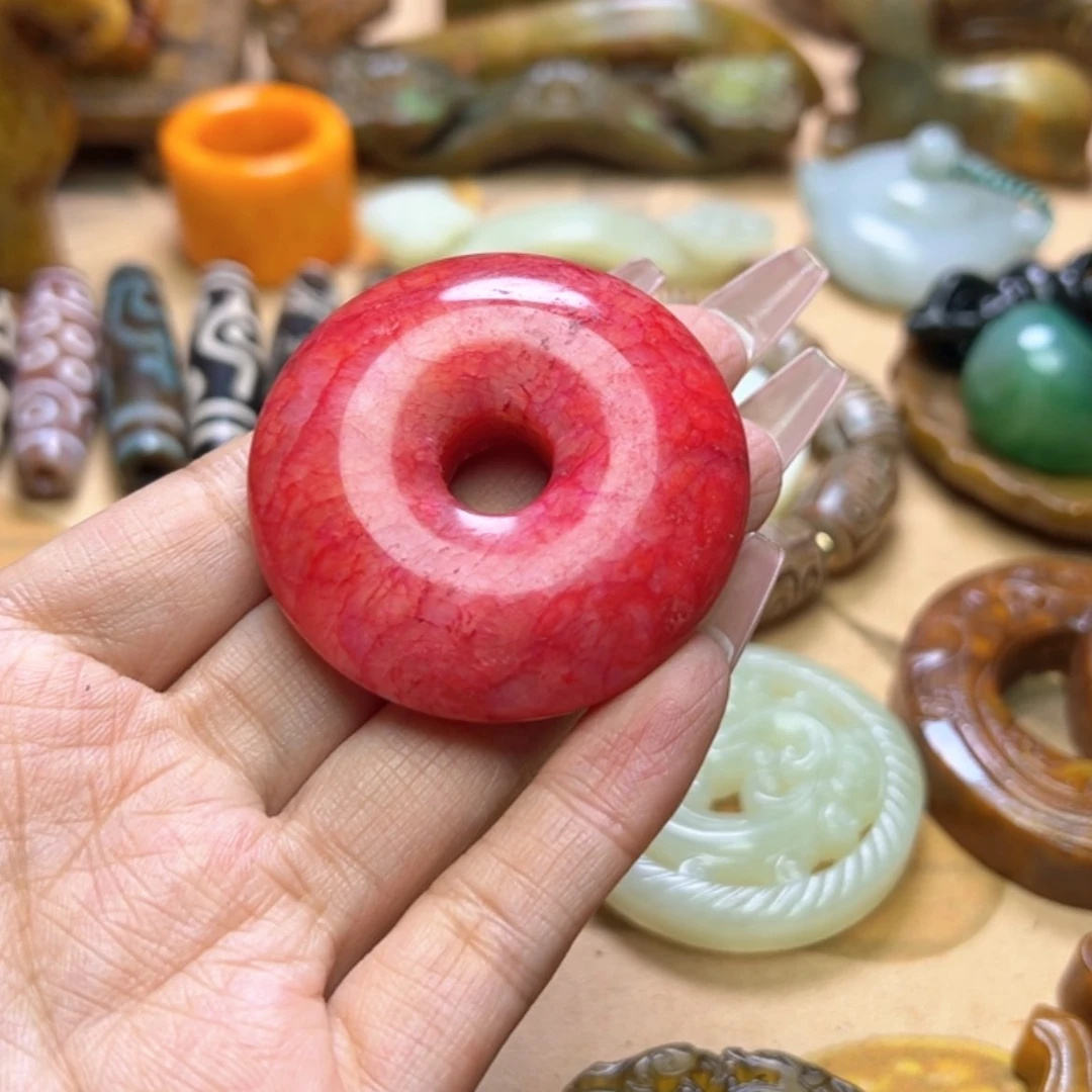 【闪购商品】蛇纹石玉颈饰未镶嵌