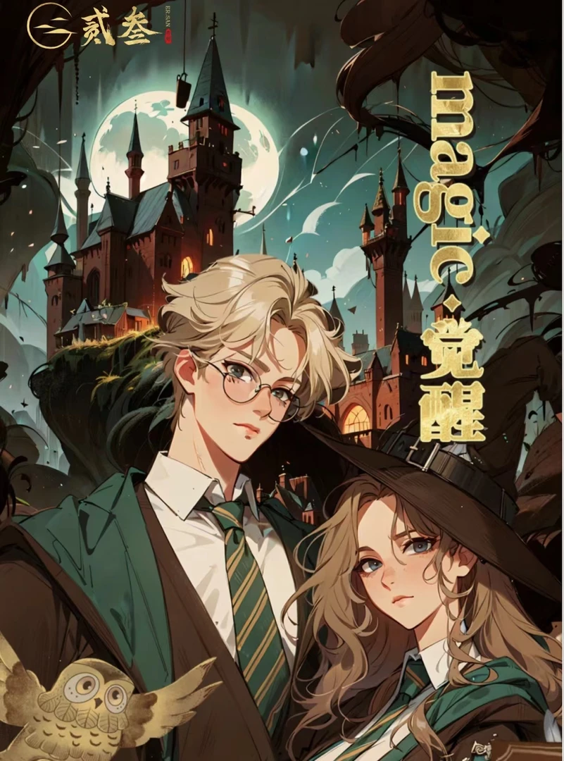 菇菇 《Magic觉醒》 贰叁文创  默认代拆