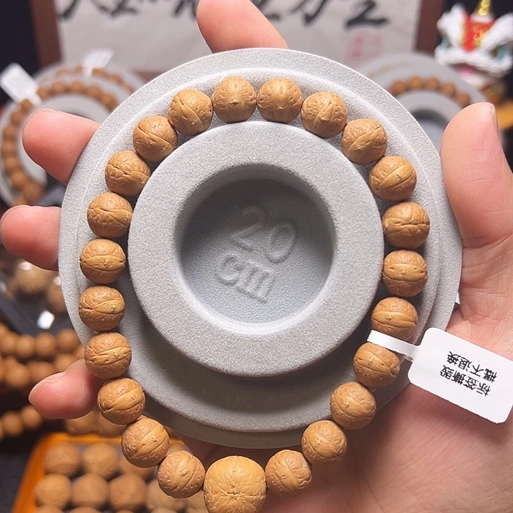 凤眼菩提手串@***吖11.5铁籽