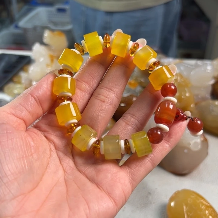 玛瑙/玉髓吊坠(不含链)未镶嵌