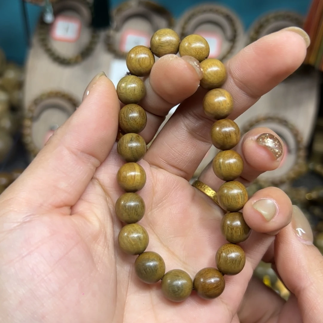 维腊木（绿檀）无事牌