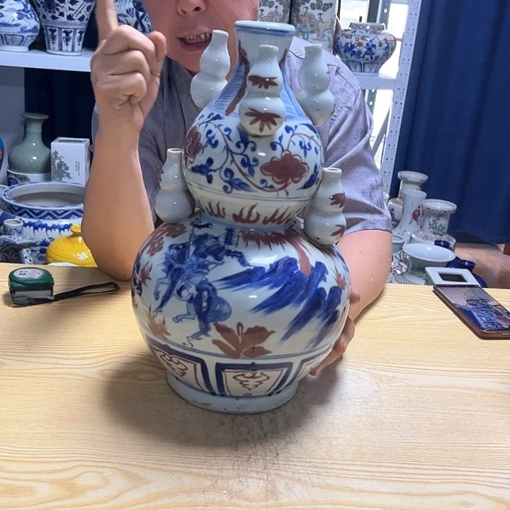 瓶瓷器摆件家居设计