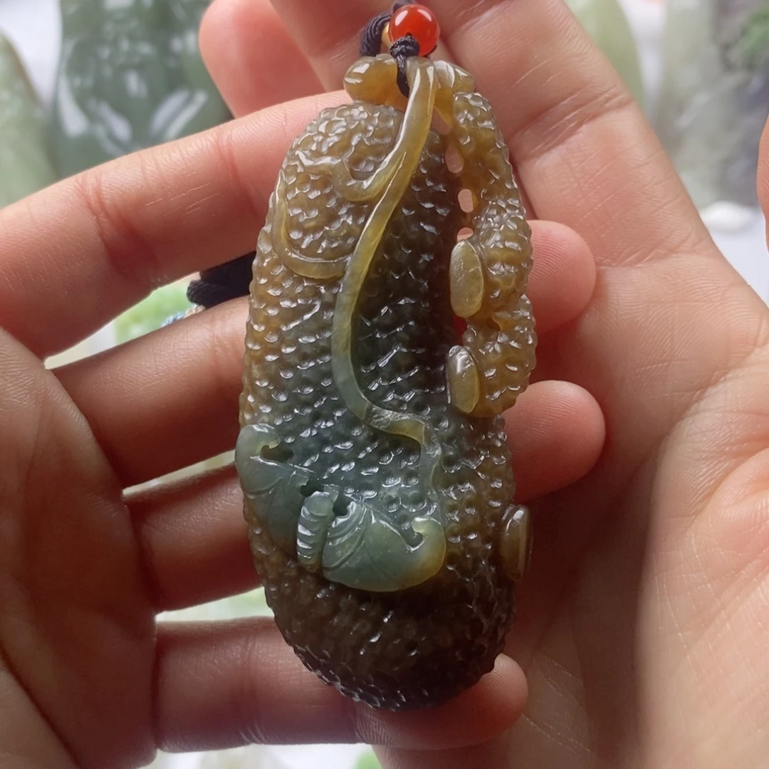 未镶嵌和田玉挂件