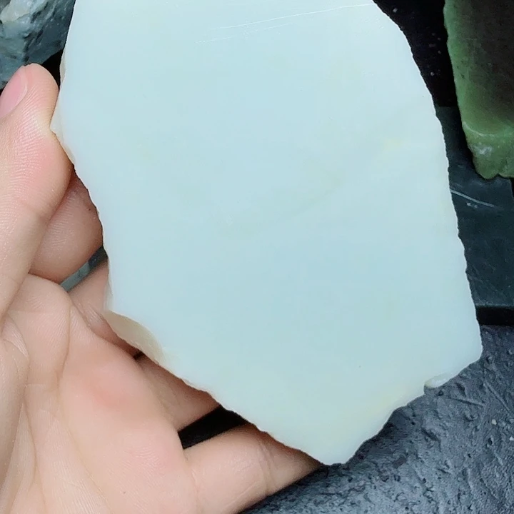 心***诺未镶嵌和田玉（糖玉）珠宝奇石