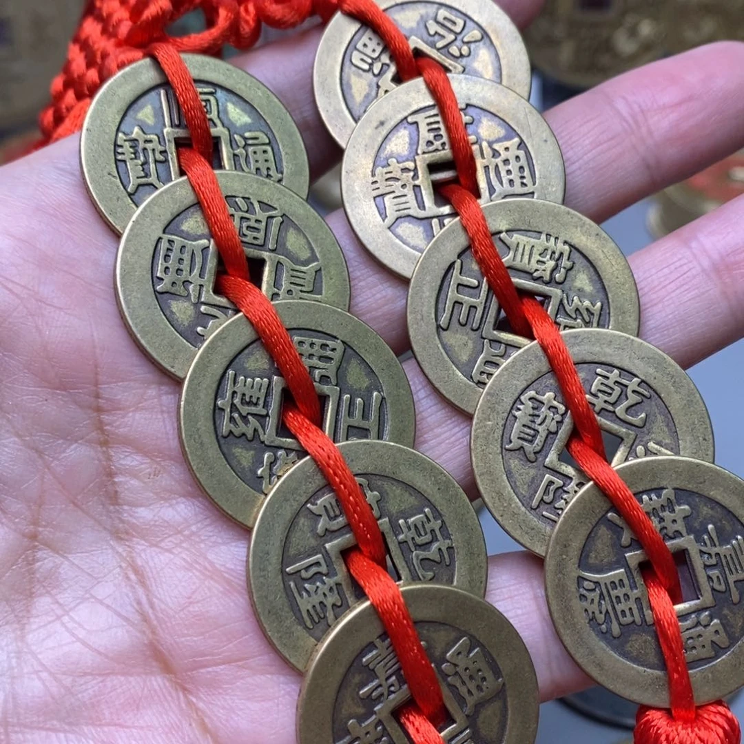 铜现代仿制工艺文创铜币