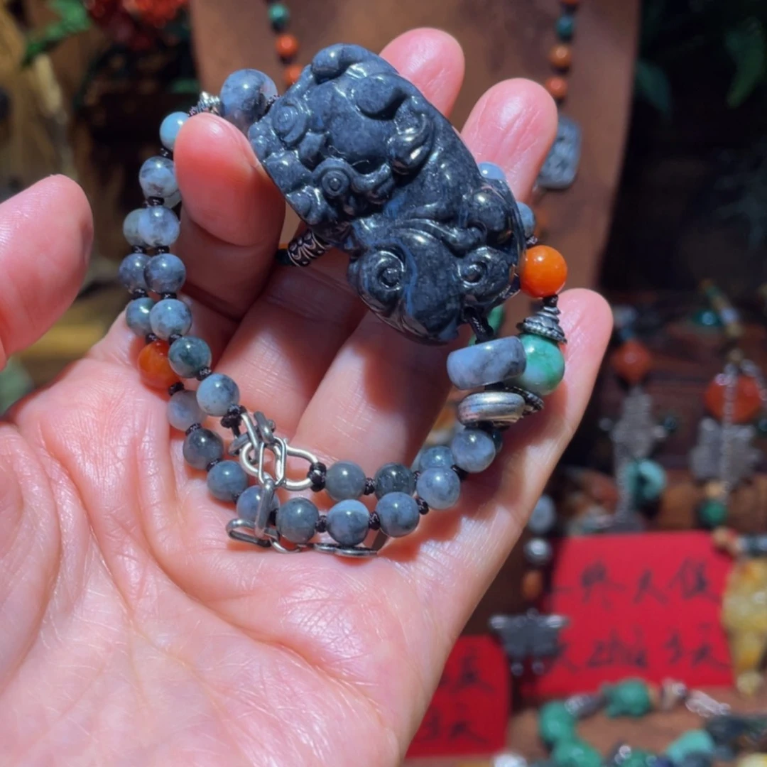 【闪购商品】颈饰未镶嵌翡翠